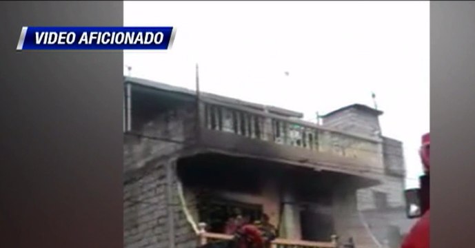 Dos personas resultaron heridas en un incendio en Guayaquil