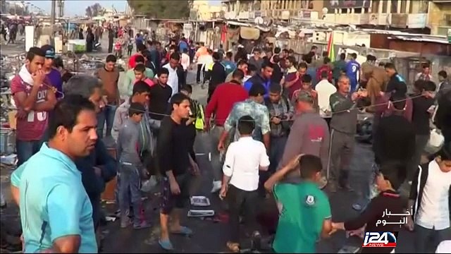 القوات العراقية تتقدم نحو الموصل ومقتل العديد بانفجار سيارة مفخخة لتنظيم داعش