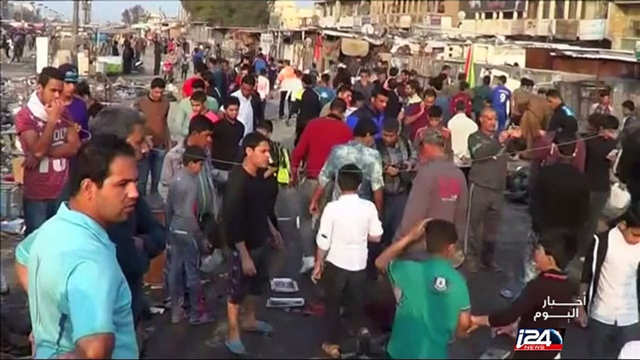 القوات العراقية تتقدم نحو الموصل ومقتل العديد بانفجار سيارة مفخخة لتنظيم داعش