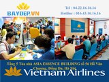 Vietnam Airlines Agency office in Ha Noi, Vietnam Airlines air ticket agency hanoi