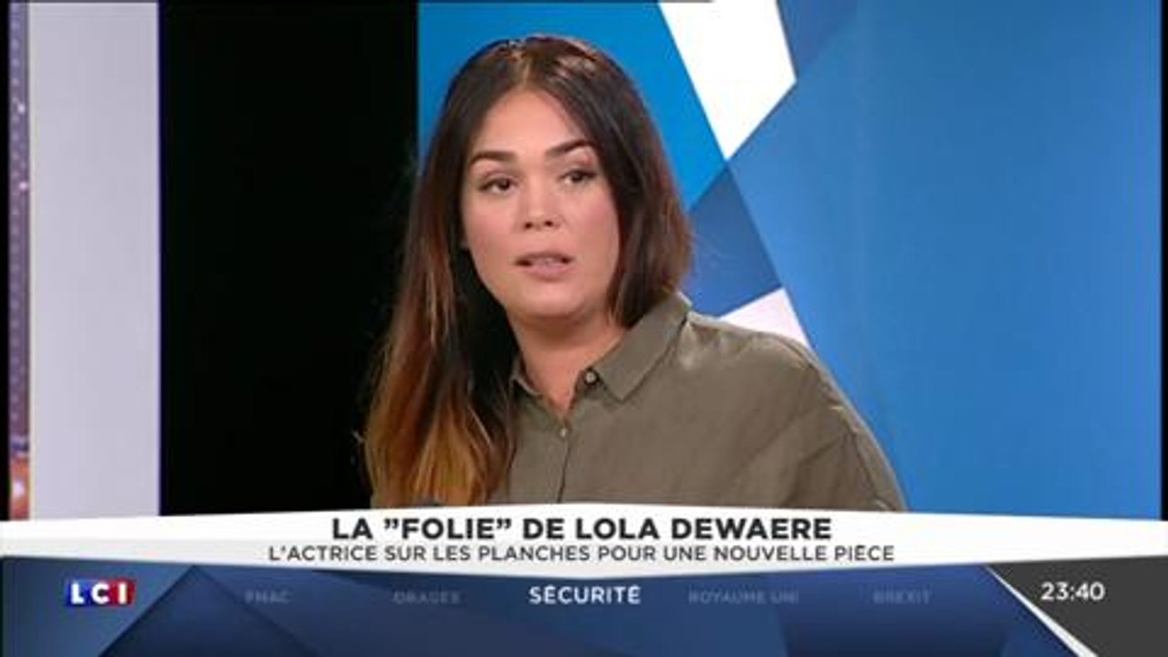 Culture Soir : Lola Dewaere émue revient sur le suicide de son père