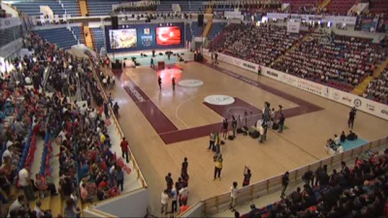 Gymnasiade 2016 Açılış Töreni - Detaylar