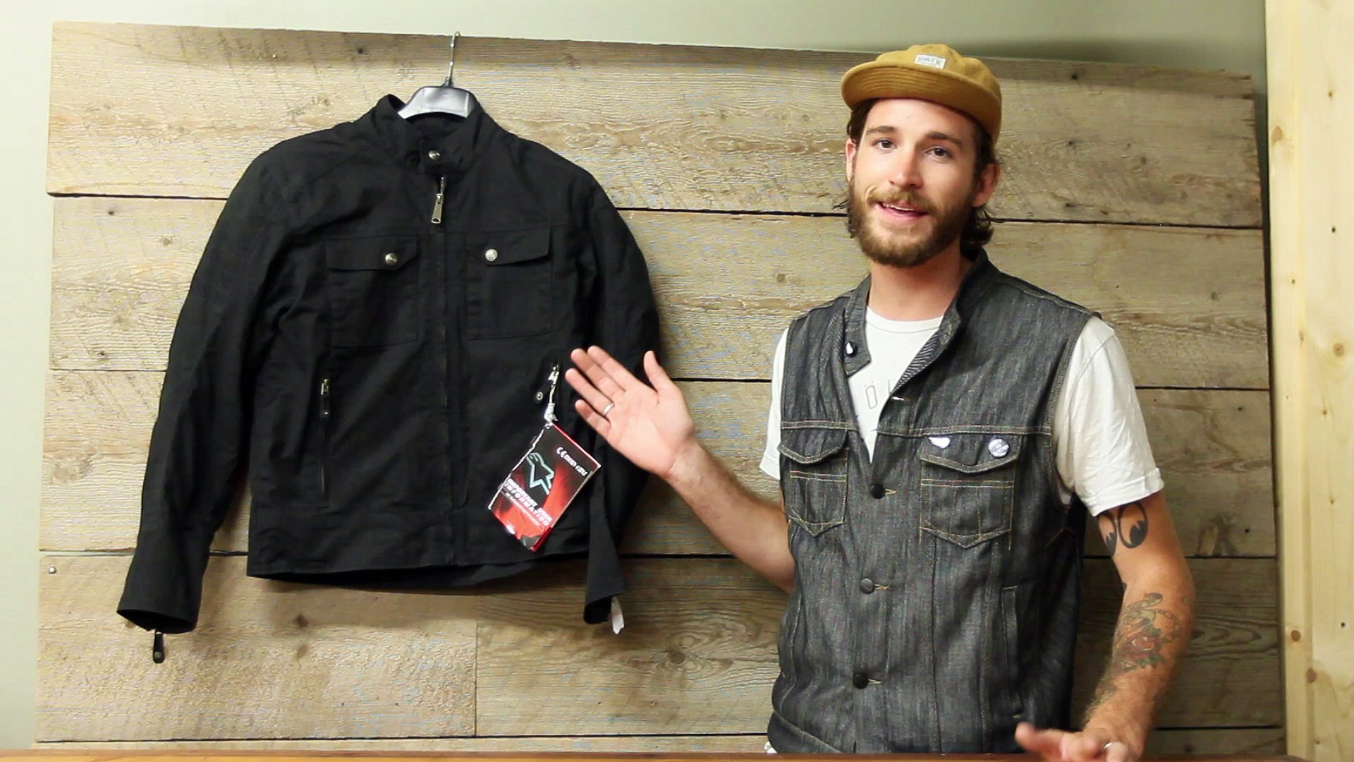 Oscar Ray Canvas Jacket from Alpinestars - video Dailymotion