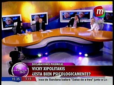 Repercusiones de las polémicas declaraciones de Vicky Xipolitakis contra Ottavis