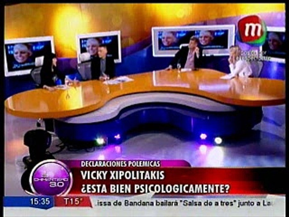Repercusiones de las polémicas declaraciones de Vicky Xipolitakis contra Ottavis