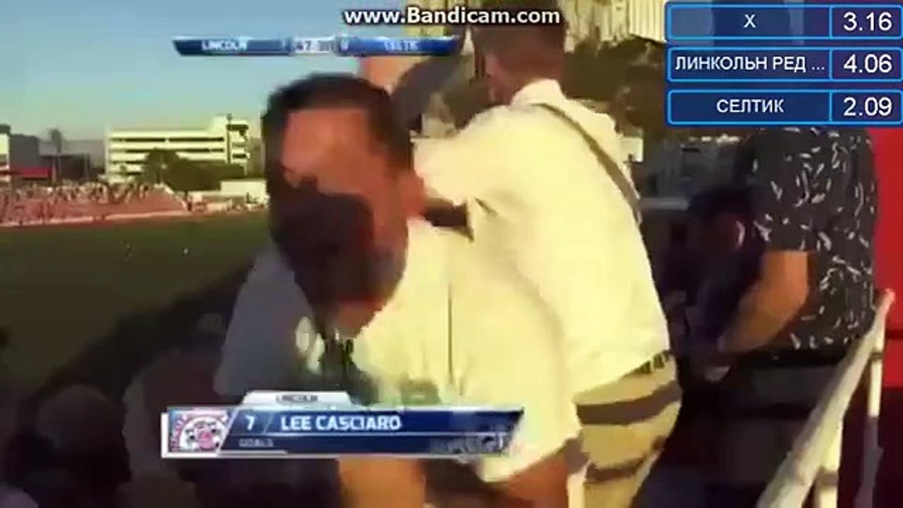 Lee Casciaro Goal - Lincoln Red Imps 1 - 0 Celtic | Champions league Qualification 12.07.2016 HD