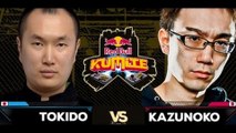 Red Bull Kumite 2016: Kazunoko vs. Tokido | Losers Final 