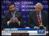 Inversionistas chilenos llegan a Ecuador