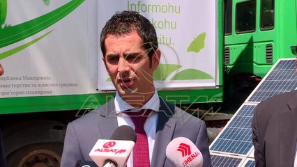 Deponia “Rusino”, ministri Ameti topin ua hedh komunave