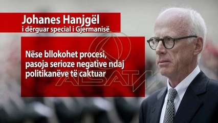 Hajndël: Të tërhiqet falja e Ivanovit, PSP të vazhdojë punën