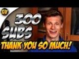 THANK YOU SO MUCH GUYS! | 300 Subs Vlog Part 0