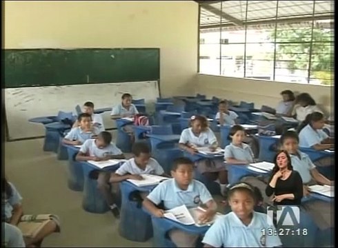 Estudiantes de Esmeraldas retornaron a clases