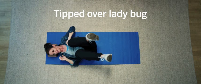 Improv Yoga with Tina Fey American Express