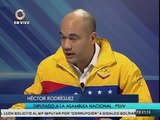 Hector Rodríguez aseguró que las expropiaciones no han sido un fracaso