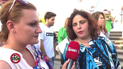 Stop - Shoqeria civile ne tubim solidariteti per femijet jetime! (24 maj 2016)