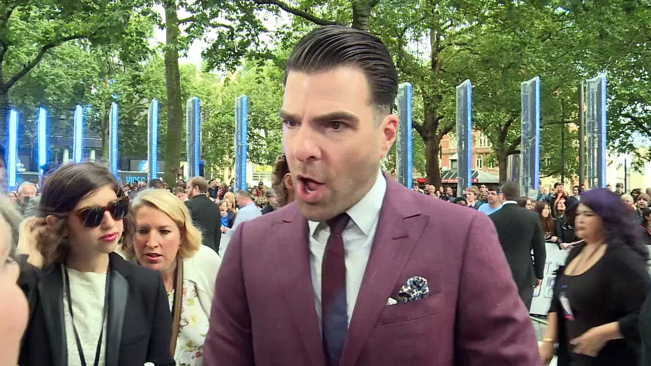 Zachary Quinto took his Spock ears home and can't find them!