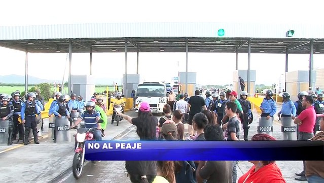 Continua la oposición a la instalación de casetas para cobro de peaje