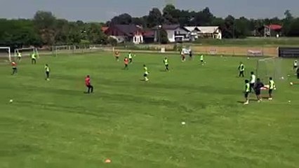 Hagi'den antrenmanda klas gol!