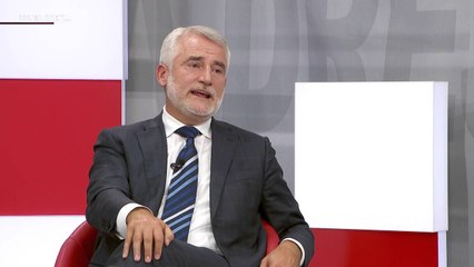 Menduh Thaçi në “Rruga drejt…”