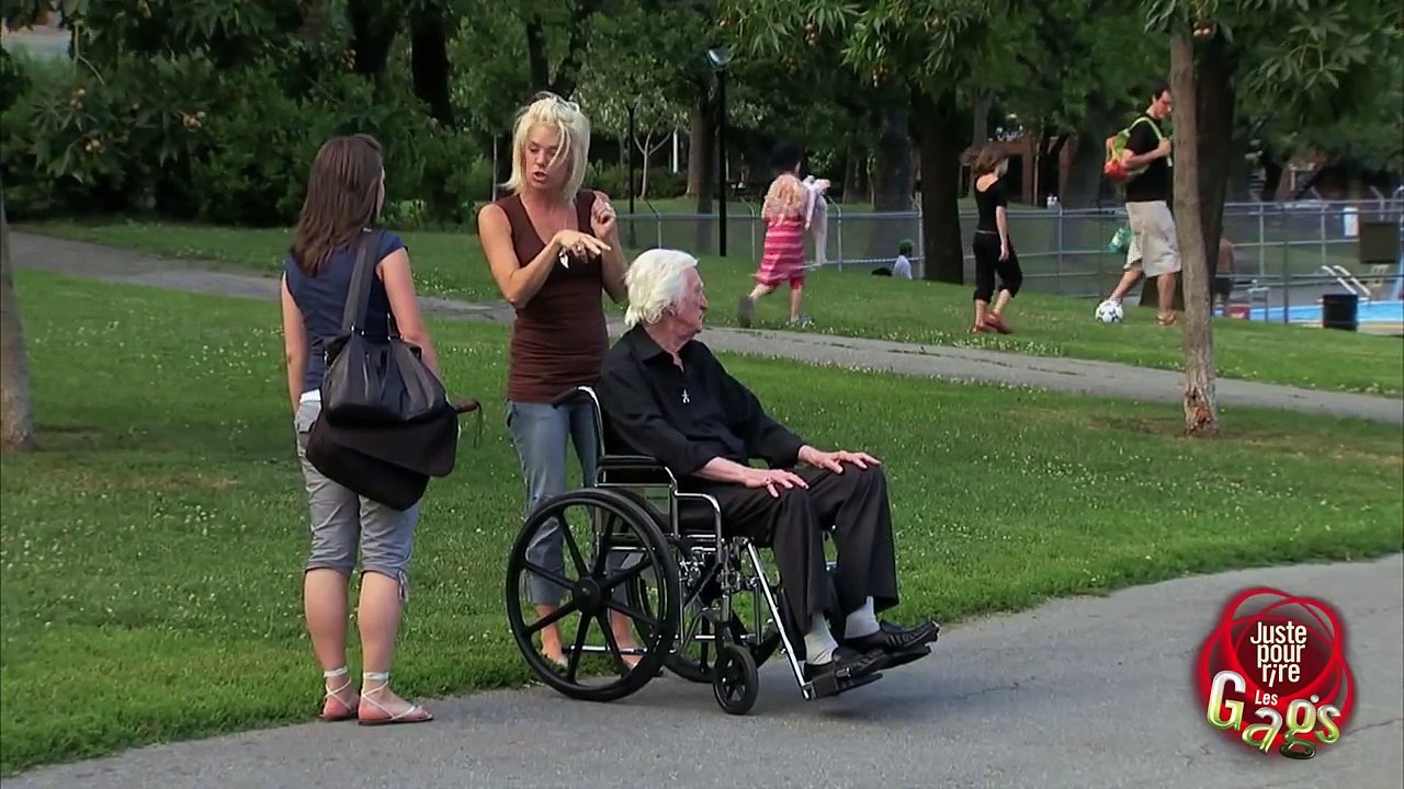 Gag comique  - Autobus de la mort