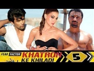 Ajaz Khan ELIMINATED Because of BITCHY Gauhar Khan and Kushal Tandon In Khatron Ke Khiladi