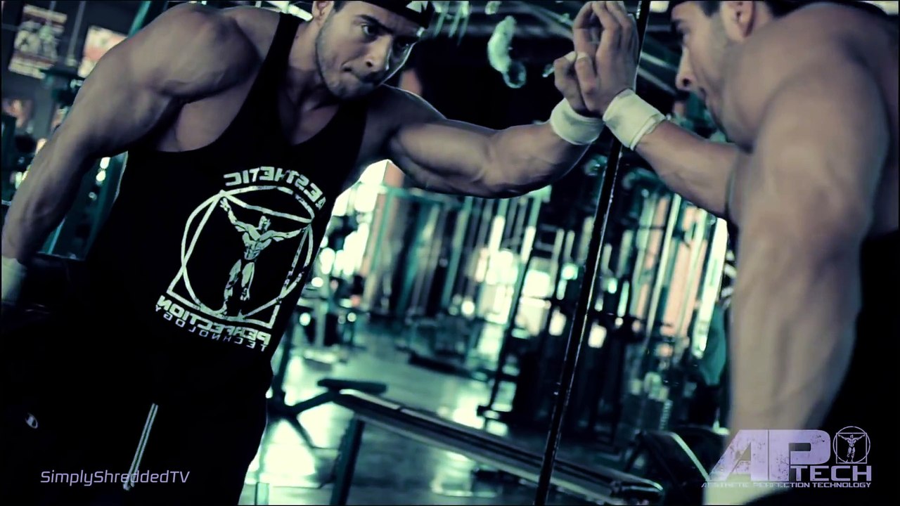 BODYBUILDING MOTIVATION - TRAIN LIKE HELL [HD]