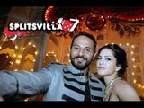 Hot Sunny Leone And Cool Nikhil Chinappa's Photos From MTV splitsvilla 7