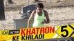 Gauhar Khan & Teejay Sidhu BURIED ALIVE On Fear Factor Khatron Ke Khiladi 5 Hosted By Rohit Shetty