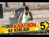 Gauhar Khan & Teejay Sidhu BURIED ALIVE On Fear Factor Khatron Ke Khiladi 5 Hosted By Rohit Shetty