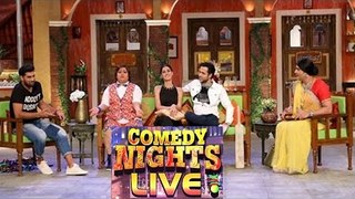 Comedy Nights Live| Emraan Hashmi,Nargis Fakri & Kunaal Roy Kapoor Promote Azhar