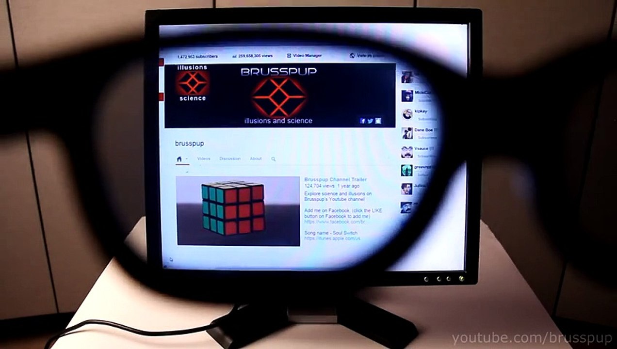 Tutoriel pour fabriquer un écran de PC secret !