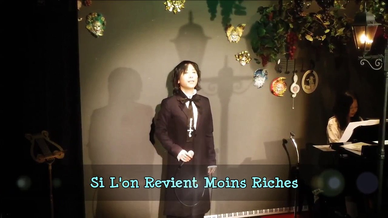 齋藤裕「青春の旅立ち（Si L'on Revient Moins Riches）」