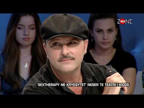 Zone e lire - ‘Sextherapy ne kryeqytet’ neser te Teatri i Kicos! (27 maj 2016)