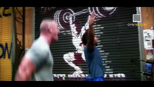 WWE Superstar John Cena - Bodybuilding Training Fitness Motivation 2016