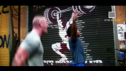 WWE Superstar John Cena - Bodybuilding Training  Fitness Motivation 2016