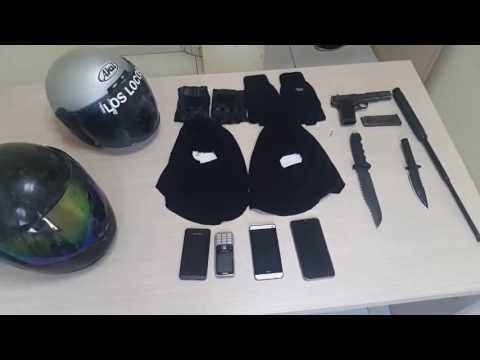 Kryenin vjedhje me dhune, pranga 4 personave