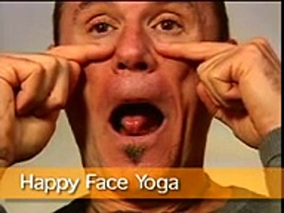 LOOK YOUNGER! w  Happy Face Yoga Facial Exercises