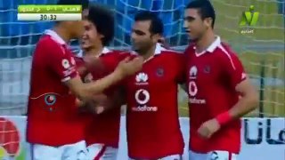ملخص مباراة الاهلي وحرس الحدود 2-1 - 12-7-2016 - كأس مصر شاشة كاملة