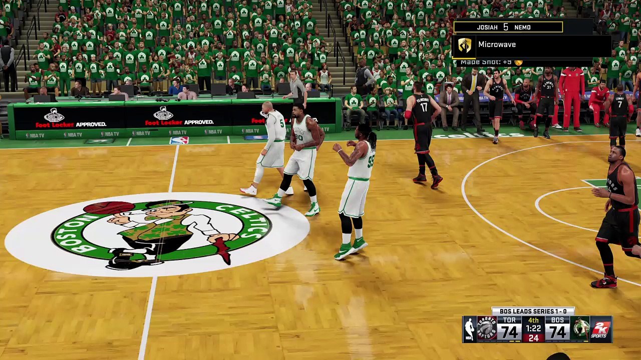 NBA 2K16 Nemo's MyCareer Playoffs Legendary Moments