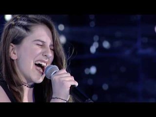 Gjeniu i vogel 7 - GRETA AZIZI  - "All of me" (nata 13 )