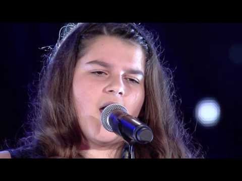 Gjeniu i vogel 7 - SARA BAJRAKTARI  - "You raise me up" (nata 13)