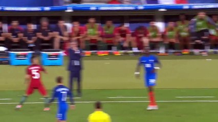 O golo de Éder como ainda não viu!