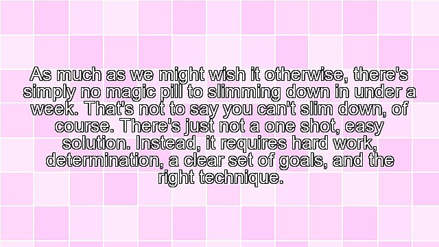 How To Quickly Lose Weight While Keeping Your Lifestyle In a Balance