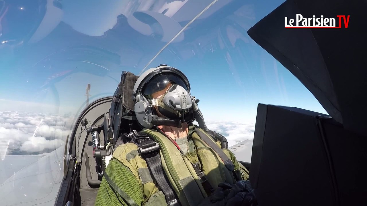 14 Juillet : on a pris les commandes du Rafale