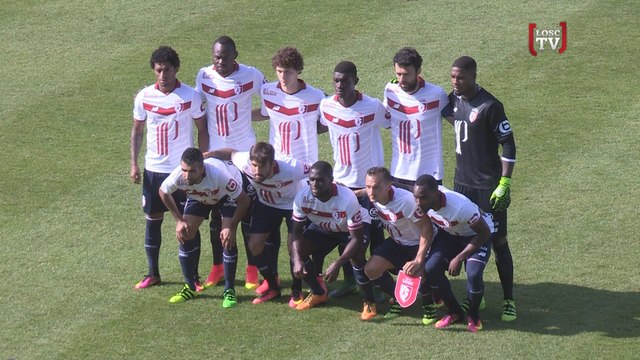LOSC - Red Star : les reacs et le résumé