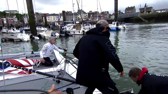 La Minute Web Tour Voile | Dieppe - Stades Nautiques