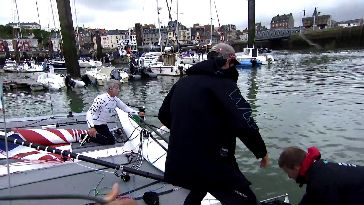 La Minute Web Tour Voile | Dieppe - Stades Nautiques