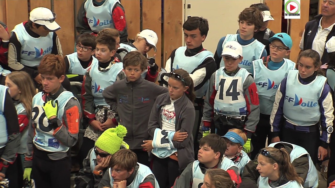 Voile: Championnat de France Minimes 2016 - TV Quiberon 24/7