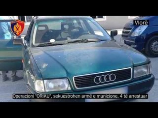 Lëviznin të armatosur, pranga 4 personave