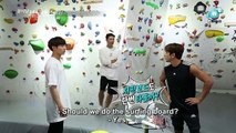 [ENG SUB] 160712 Celebrity Bromance MINWOO & JUNGKOOK EP3. Who's the daredevil
